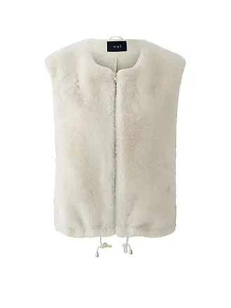 OUÍ | Gilet aspect fourrure | 